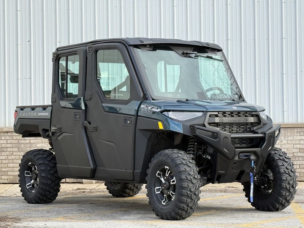 2026 Polaris® Ranger Crew XP 1000 NorthStar Edition Premium Blue Laby UTV/Utility ATV