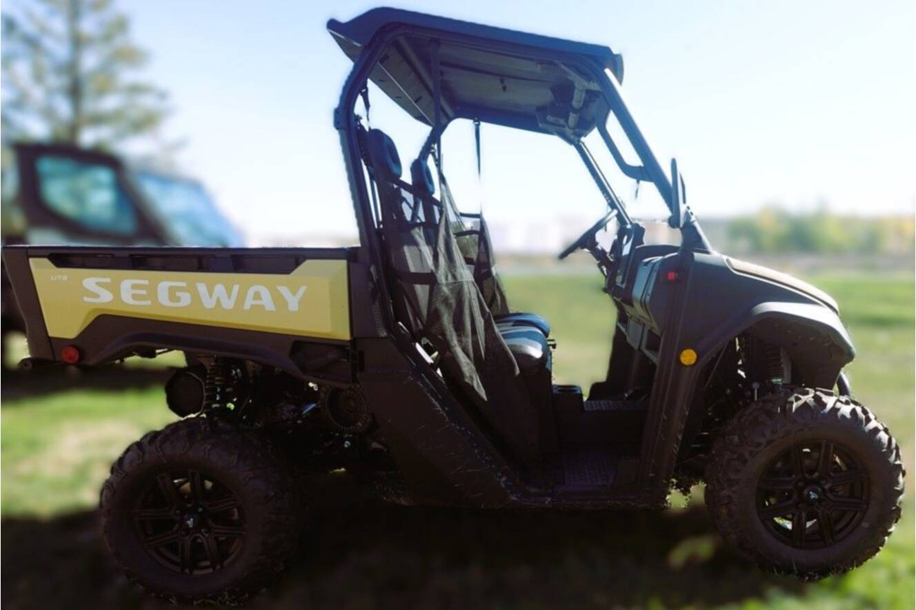 A photo of this 2025 Segway® Powersports UT6 P