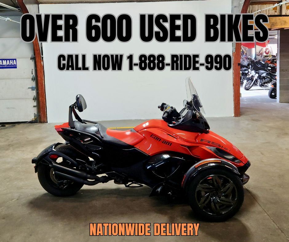 2016 Can-Am Spyder RS-S SE5 RS-S SE5 in Sandusky, MI