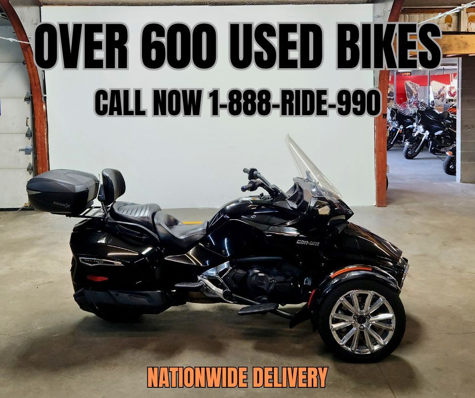 2016 Can-Am Spyder F3 Limited SE6 F3 SE6 LIMITED in Sandusky, MI