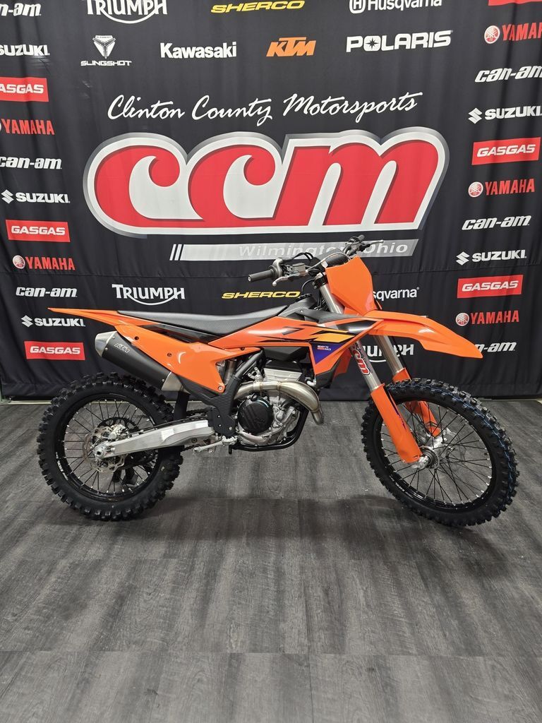 2026 KTM 350 SX-F SX-F in Wilmington, OH