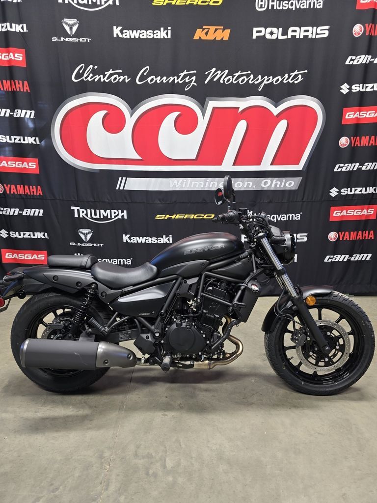 2025 Kawasaki Eliminator® ABS ABS in Wilmington, OH