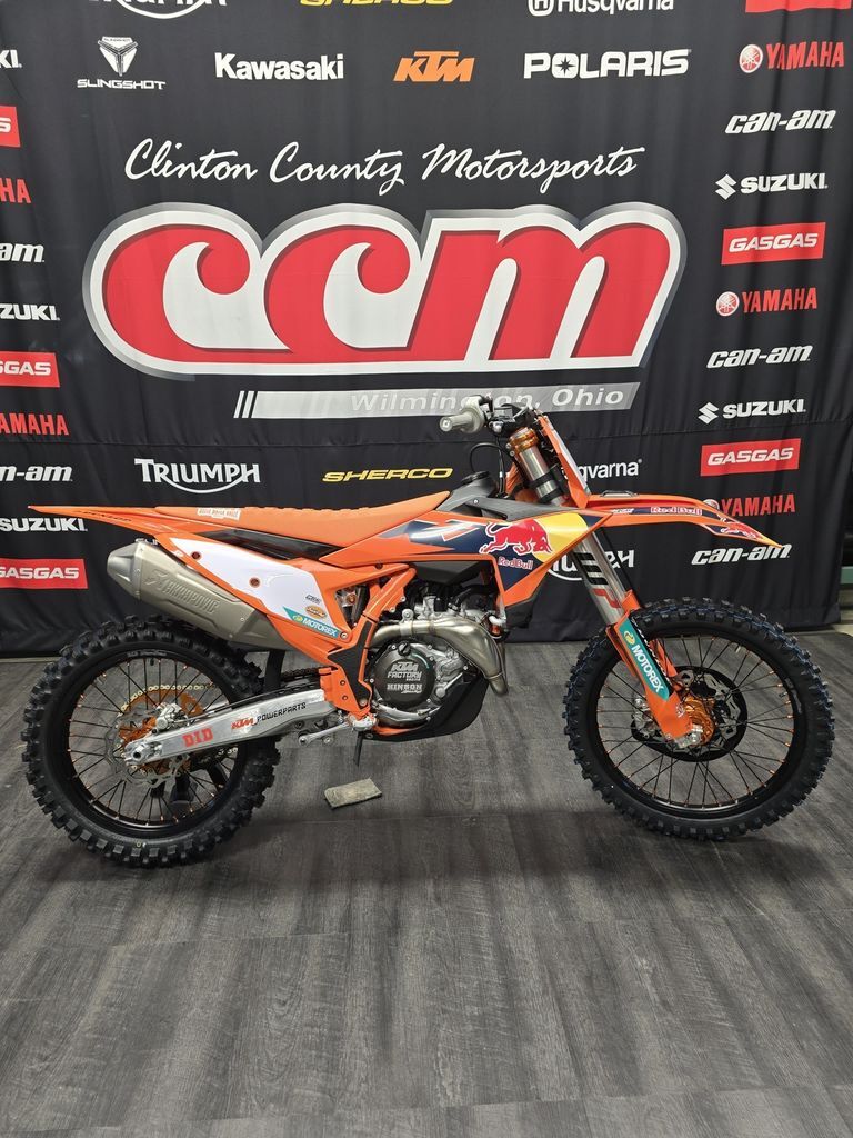 2026 KTM 450 SX-F Factory Edition SX-F FACTORY EDITION in Wilmington, OH
