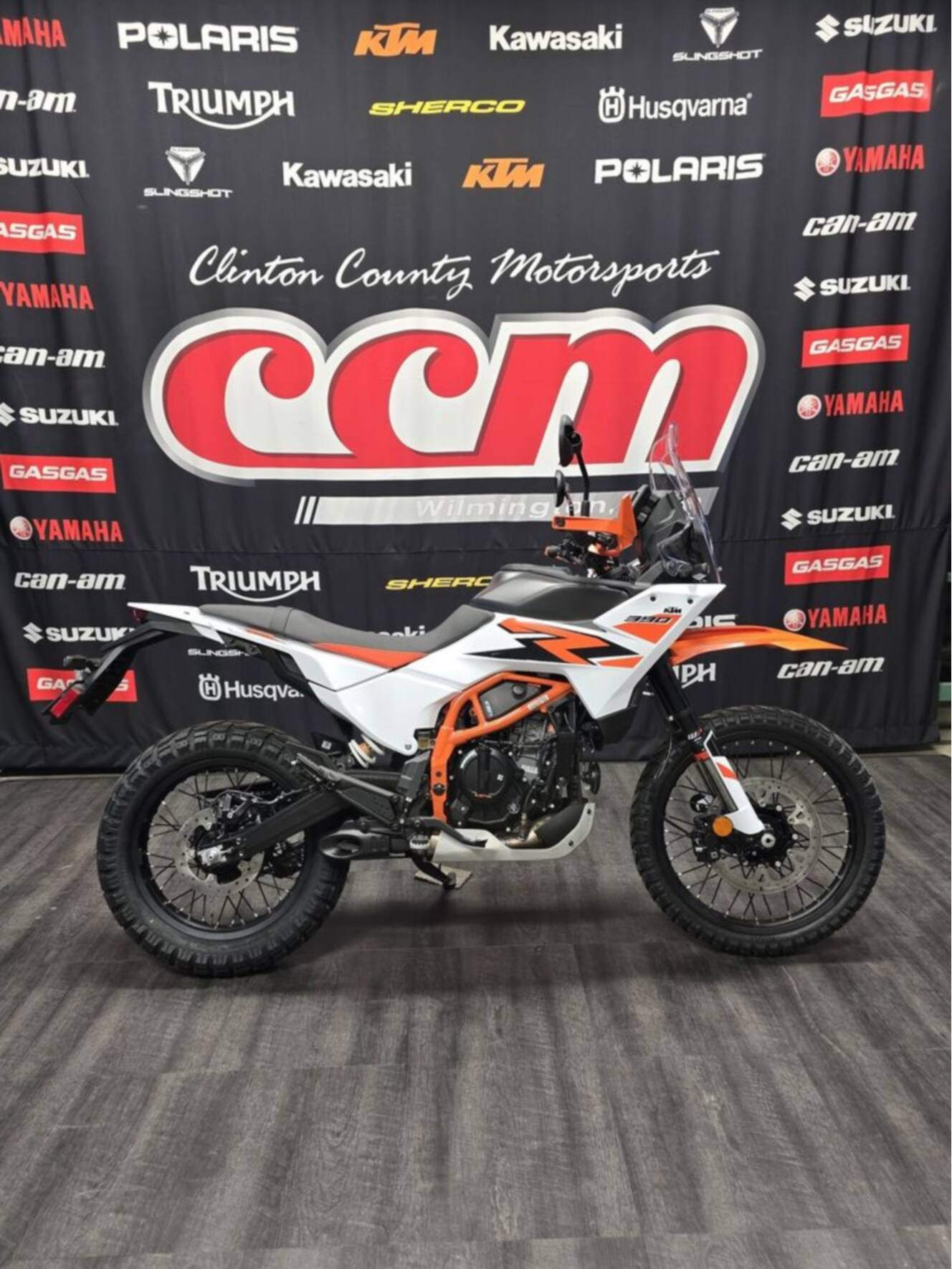 A photo of this 2026 KTM 390 ADVENTURE R - B.D.