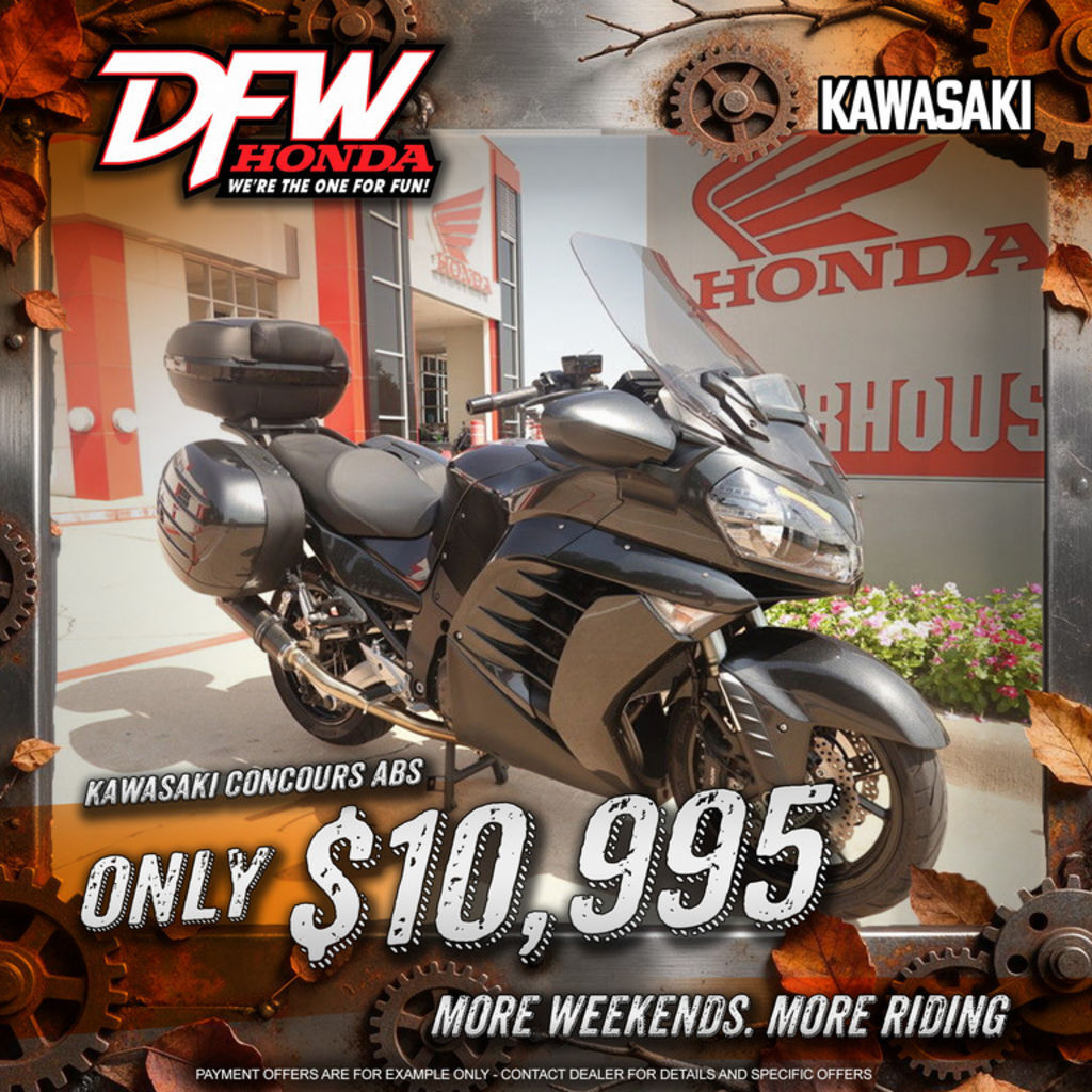 2018 Kawasaki Concours®14 ABS 14 ABS in Grapevine, TX