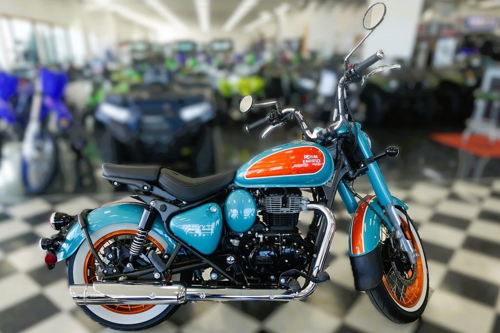 2026 Royal Enfield Goan Classic 350 Trip Teal 350 in Rapid City, SD