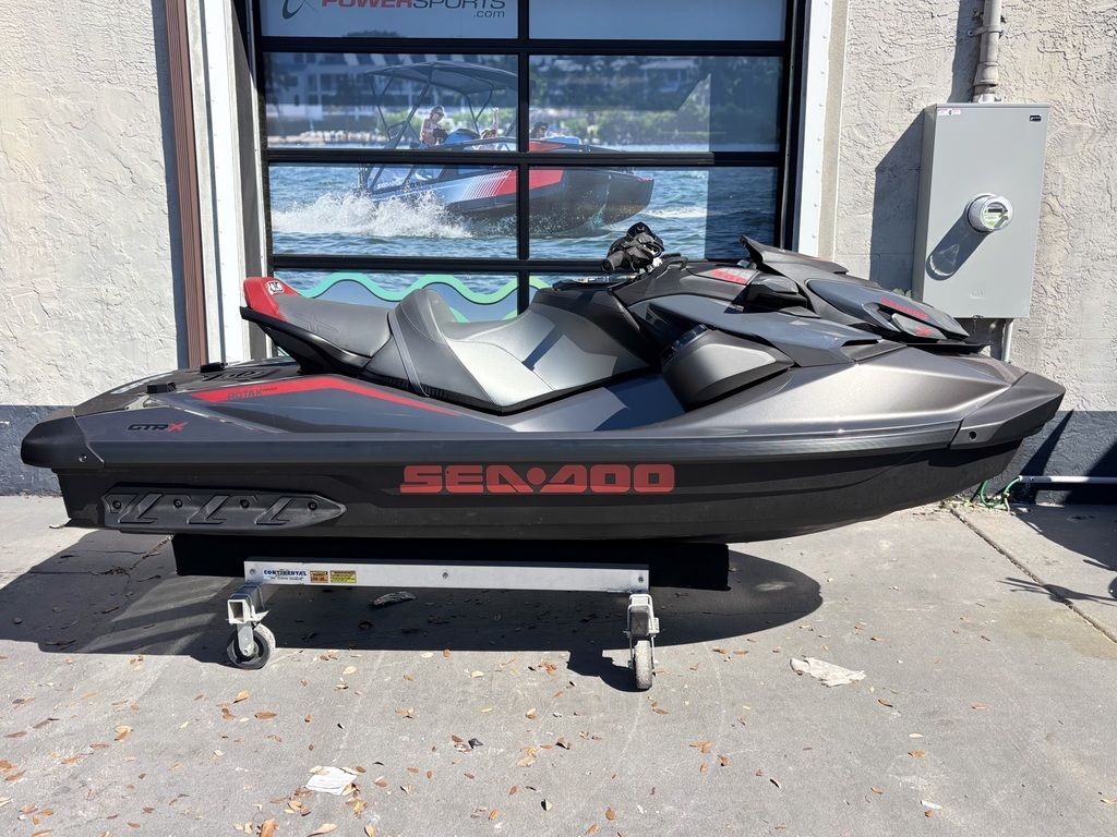 2026 Sea-Doo GTR -X 300 Tech, BRP Premium Audio, iBR in clearwater FL
