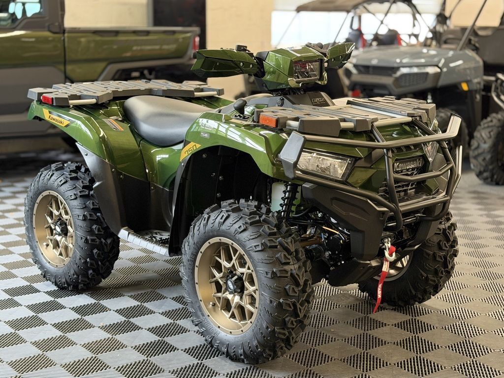 2026 Kawasaki Brute Force® 750 SE EPS Recreation/Utility ATV