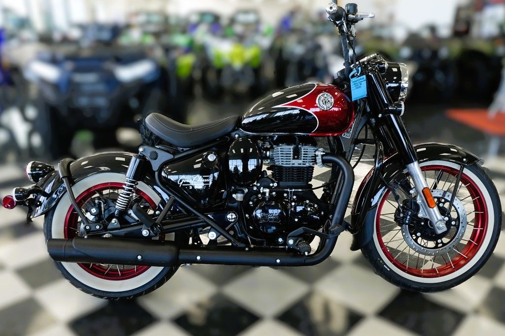 2025 Royal Enfield Goan Classic 350 Rave Red 350 in Rapid City, SD
