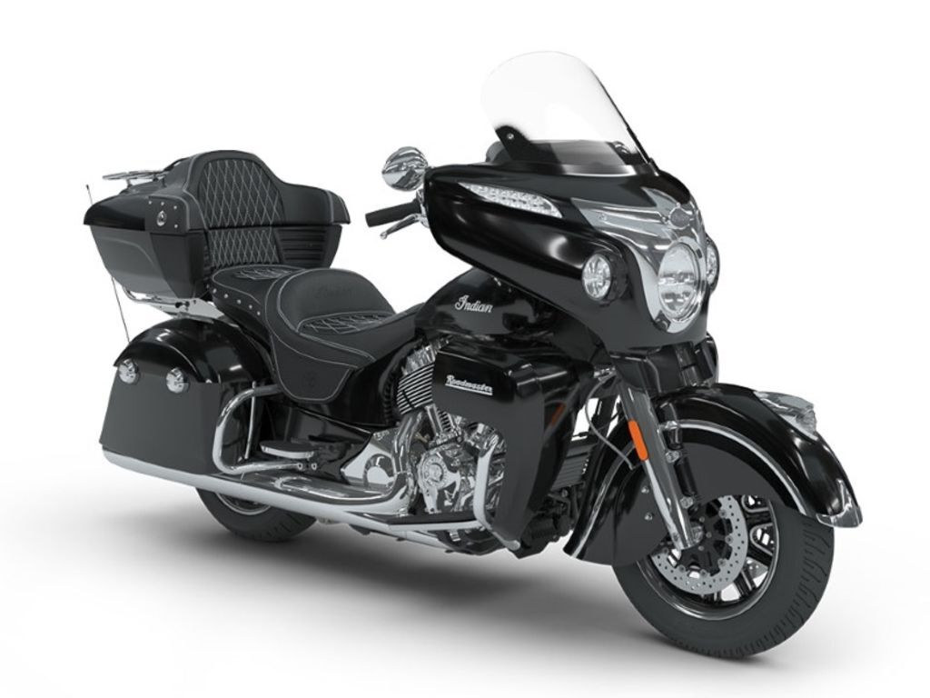 2018 Indian Motorcycle® Roadmaster® ABS Thunder Black in Sturgis, SD