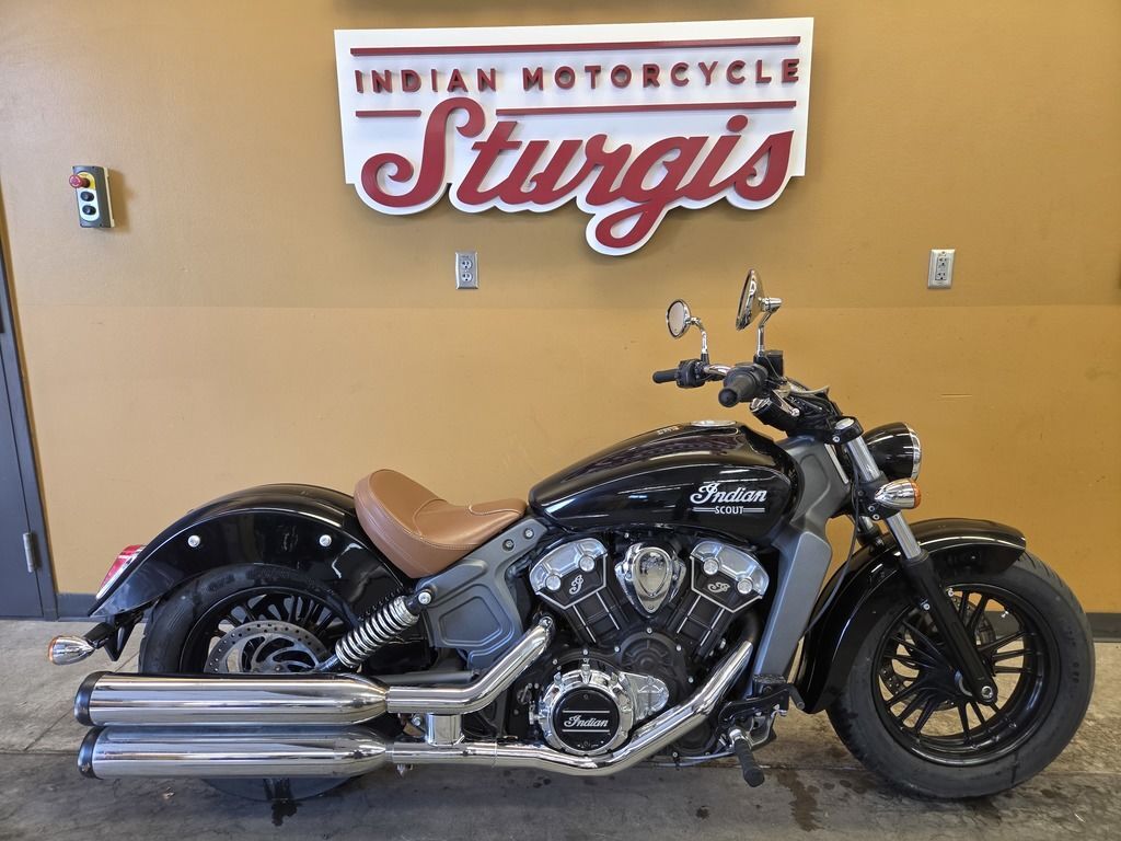 2015 Indian Motorcycle® Scout Indian Red in Sturgis, SD