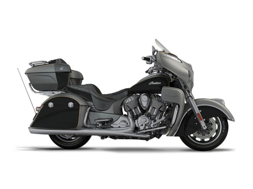 2017 Indian Motorcycle® Roadmaster® Steel Gray Over Thunder Black in Sturgis, SD