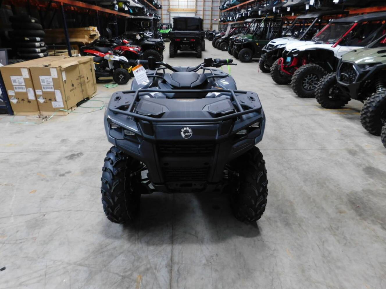 A photo of this 2026 Can-Am Outlander DPS 700