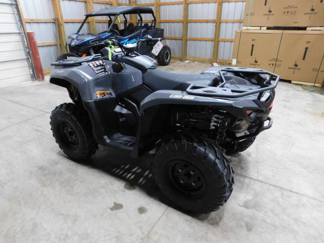 A photo of this 2026 Can-Am Outlander DPS 700