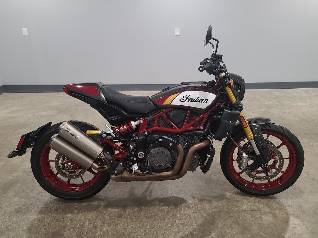 2022 Indian Motorcycle® FTR Championship Edition Carbon Fiber with Racing Graph in Birmingham, AL