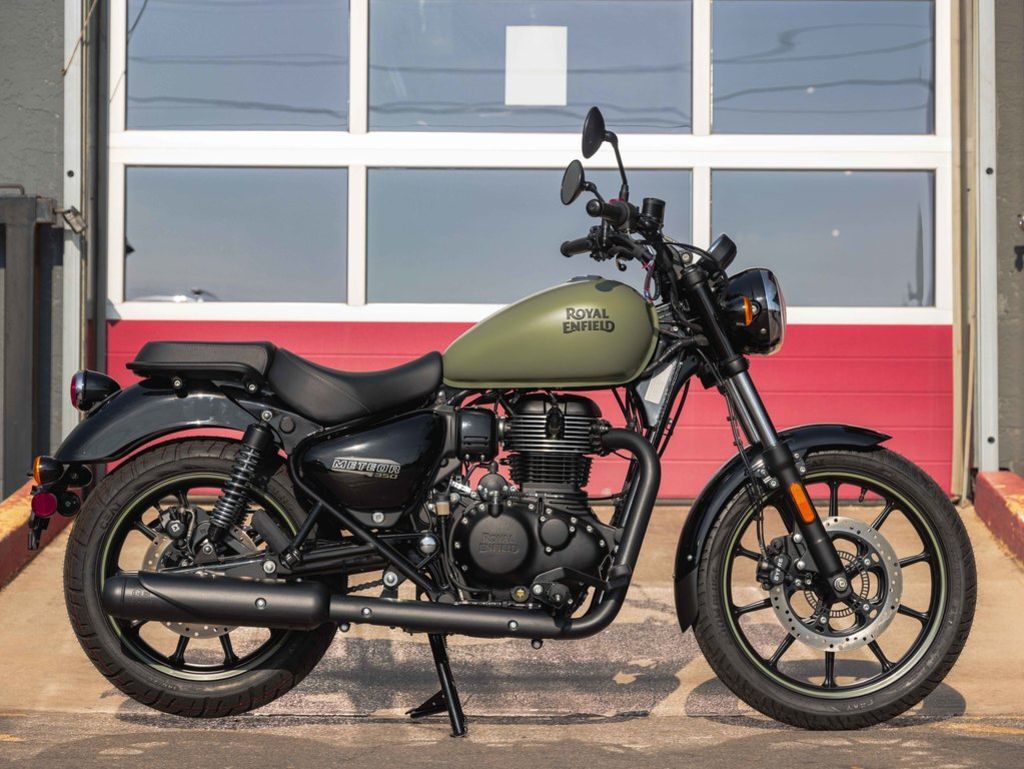 2024 Royal Enfield Meteor 350 Fireball Matte Green 350 in New Braunfels, TX