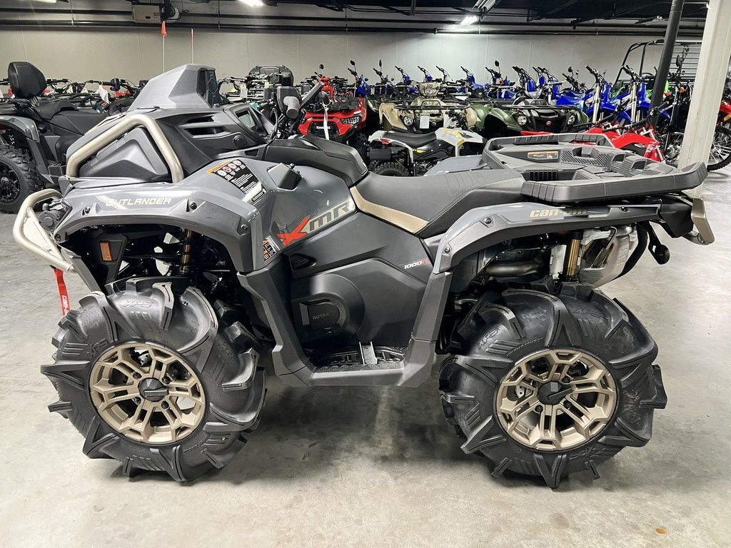 2027 Can-Am Outlander X mr 1000R Granite Grey in beaumont TX