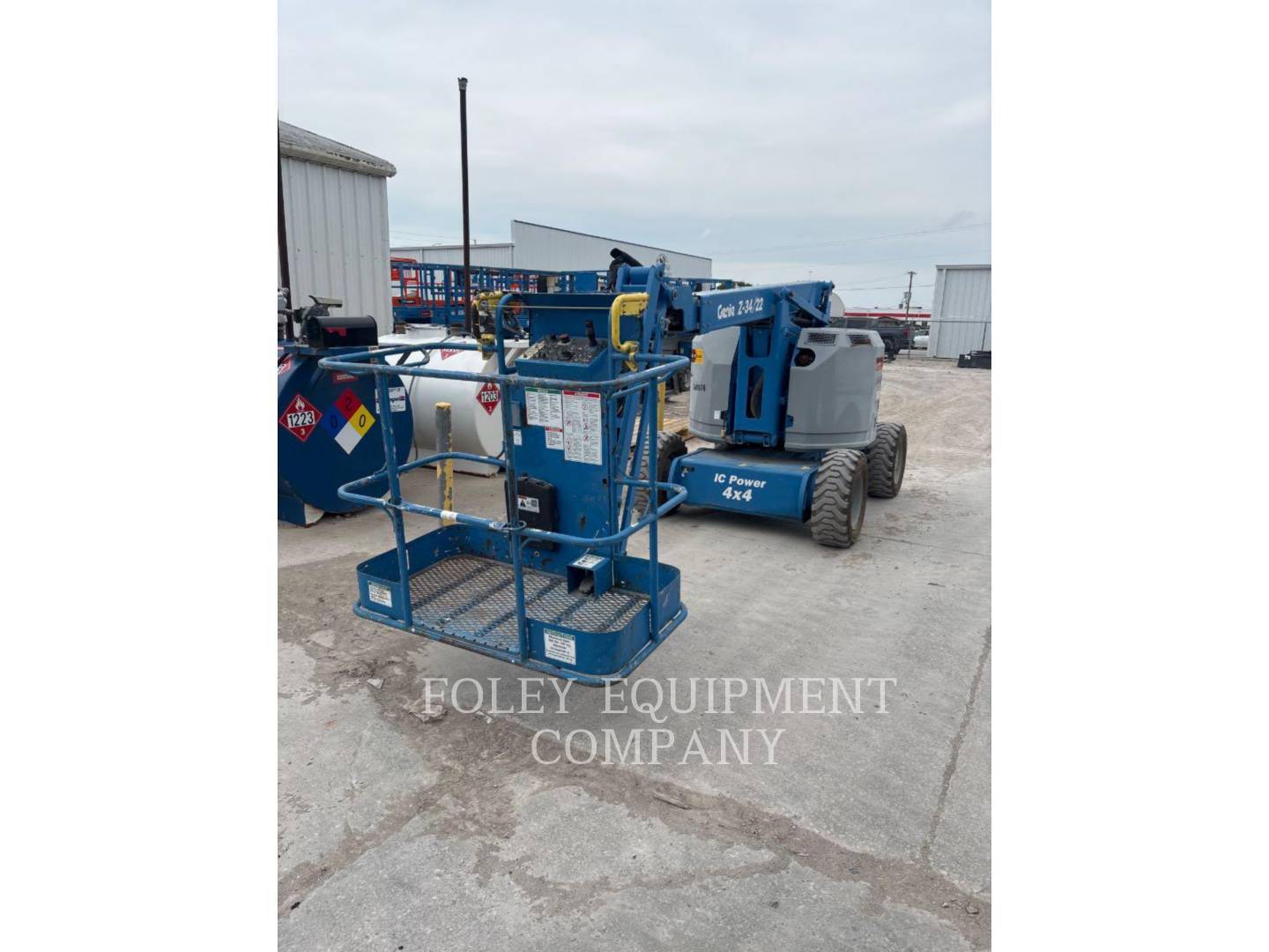 2017 GENIE INDUSTRIES Z34/22G4 in Wichita, KS