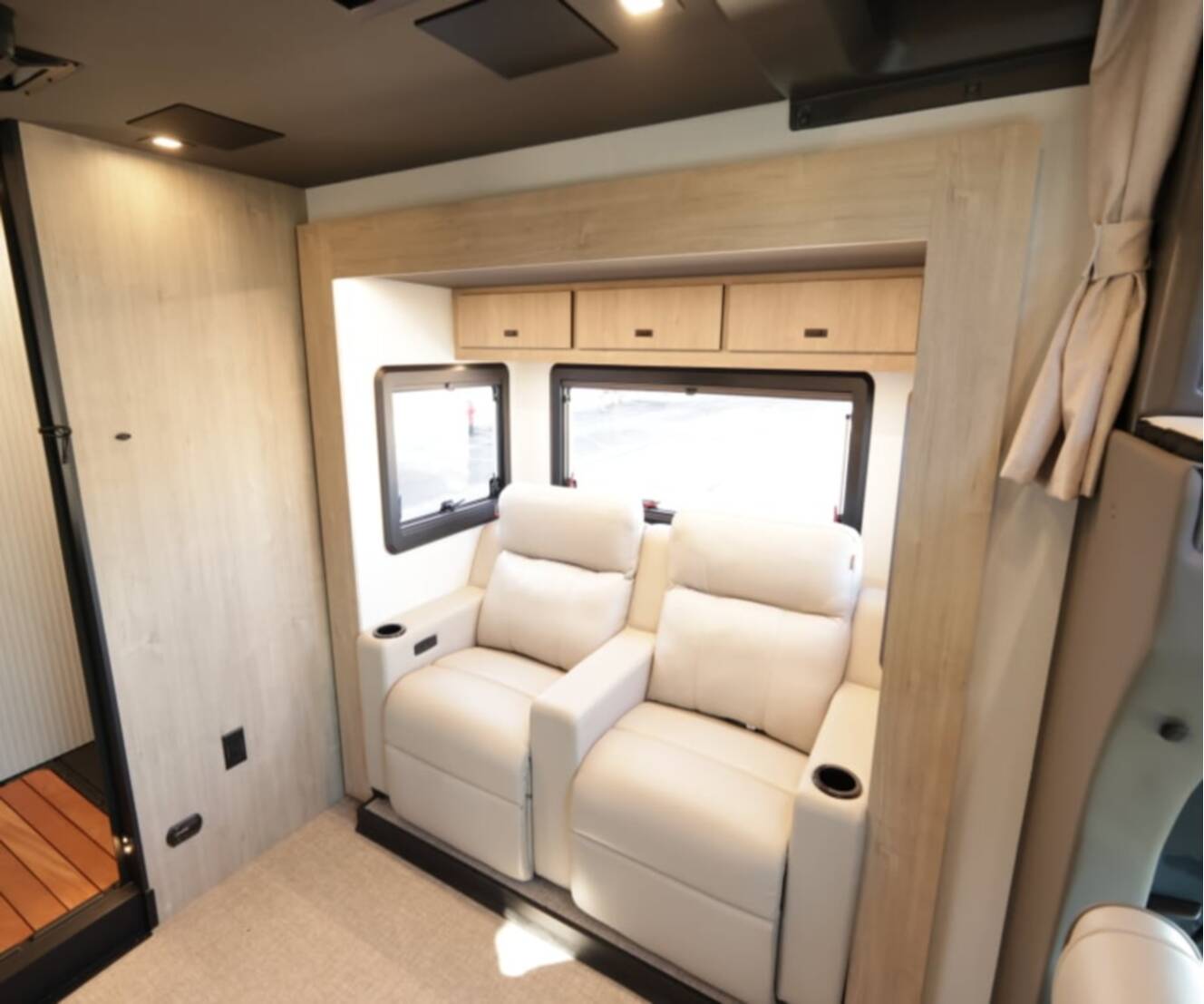 A photo of this 2027 Grand Design LINEAGE SERIES M 25TK-FBP