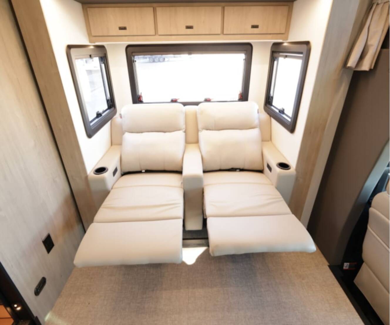 A photo of this 2027 Grand Design LINEAGE SERIES M 25TK-FBP
