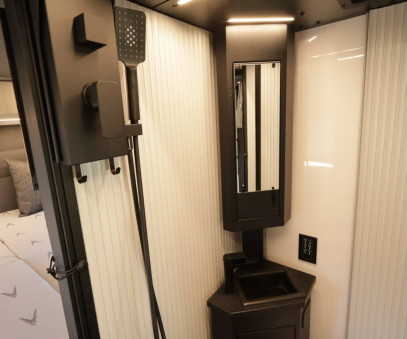 A photo of this 2027 Grand Design LINEAGE SERIES M 25TK-FBP