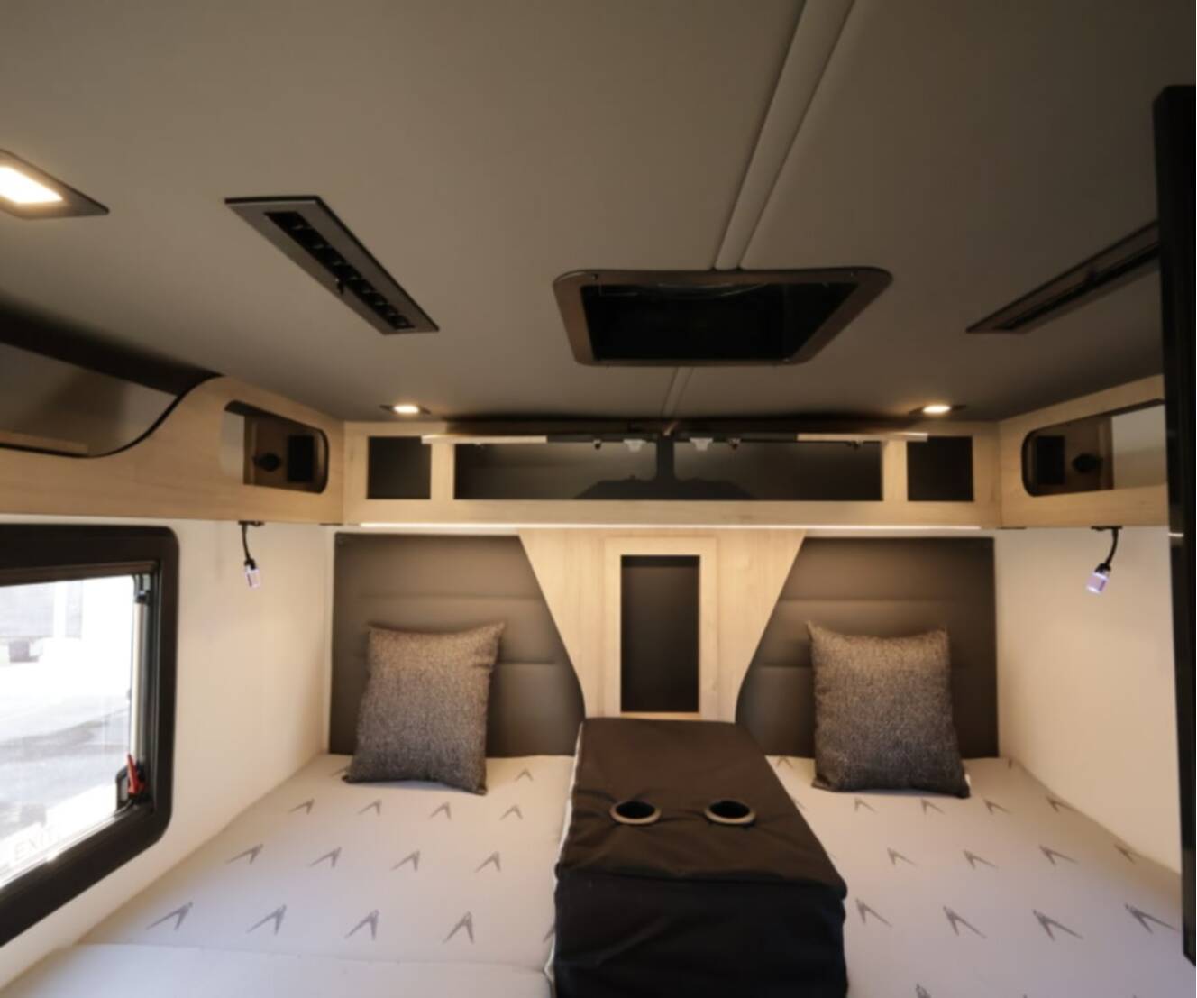 A photo of this 2027 Grand Design LINEAGE SERIES M 25TK-FBP