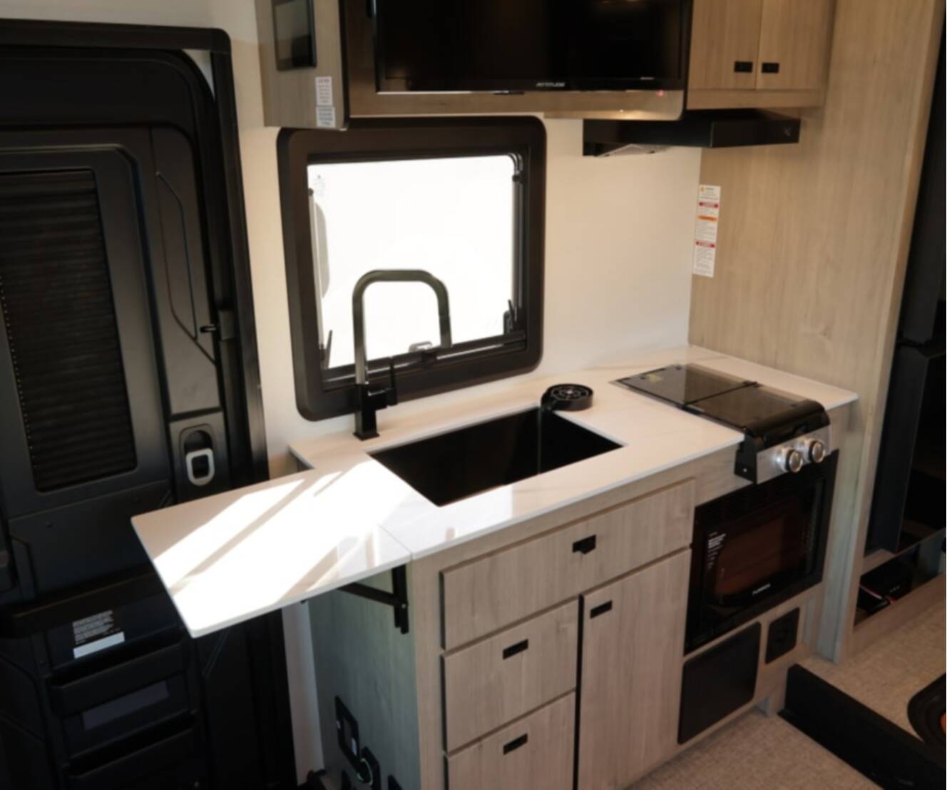 A photo of this 2027 Grand Design LINEAGE SERIES M 25TK-FBP