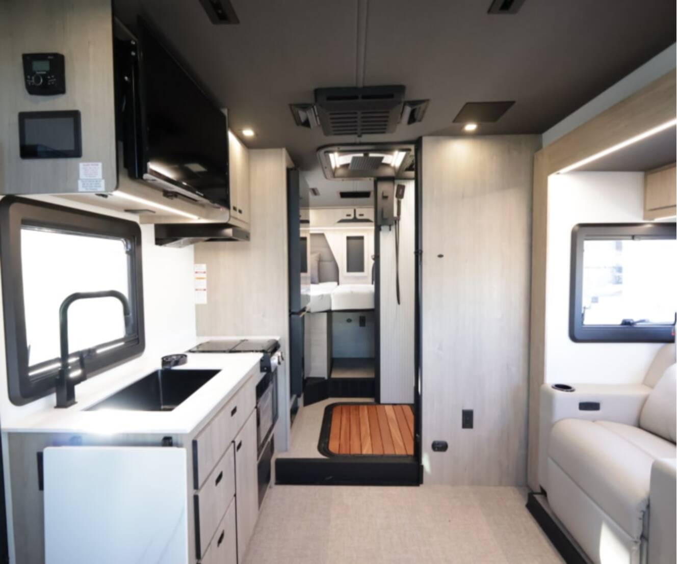 A photo of this 2027 Grand Design LINEAGE SERIES M 25TK-FBP
