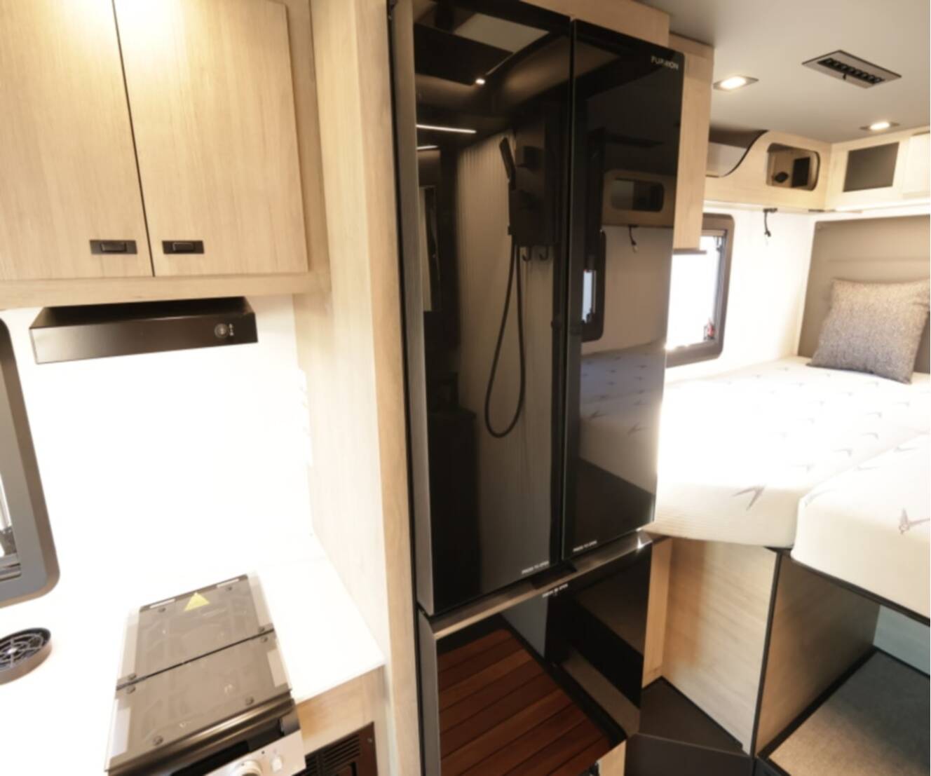 A photo of this 2027 Grand Design LINEAGE SERIES M 25TK-FBP