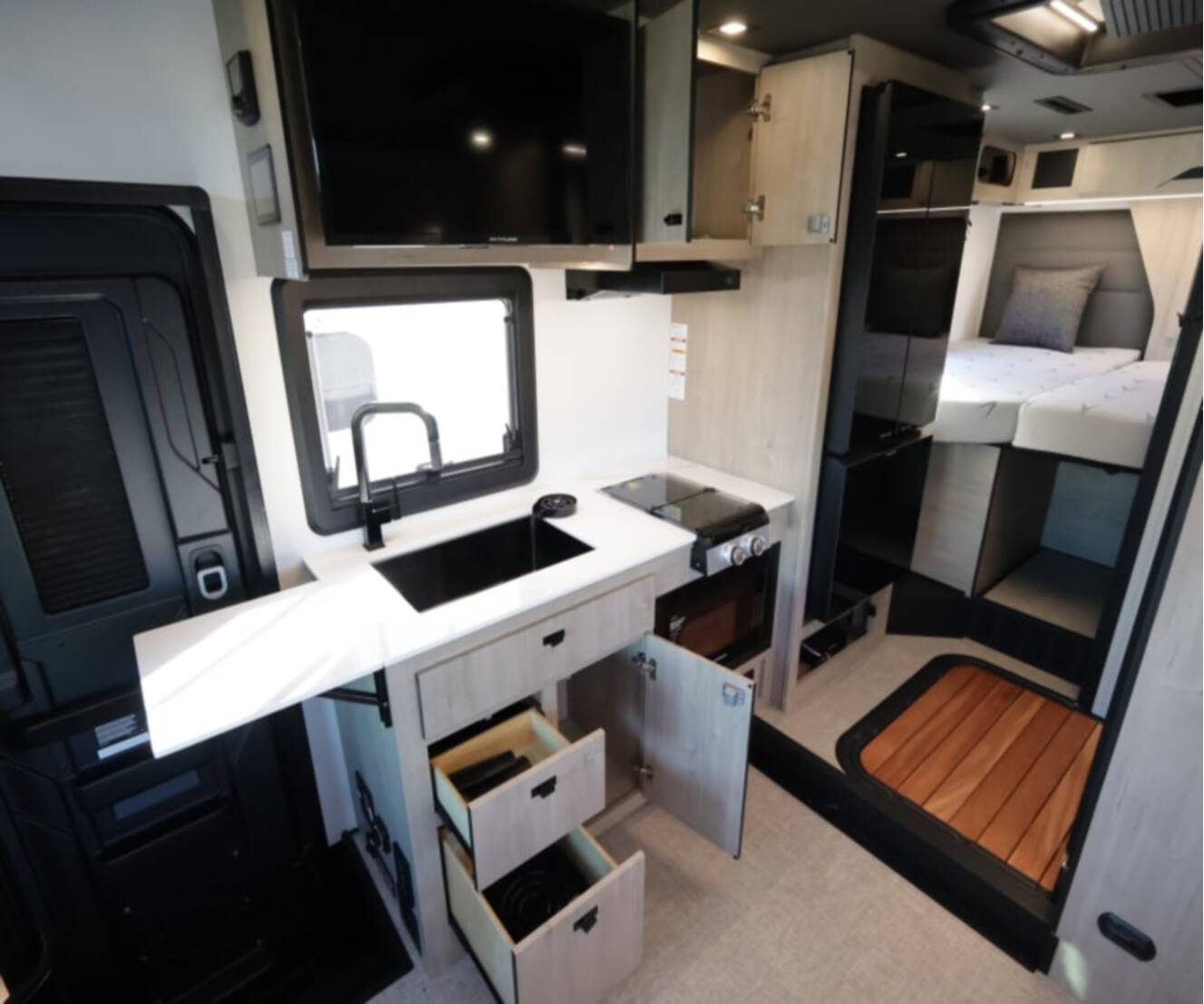 A photo of this 2027 Grand Design LINEAGE SERIES M 25TK-FBP