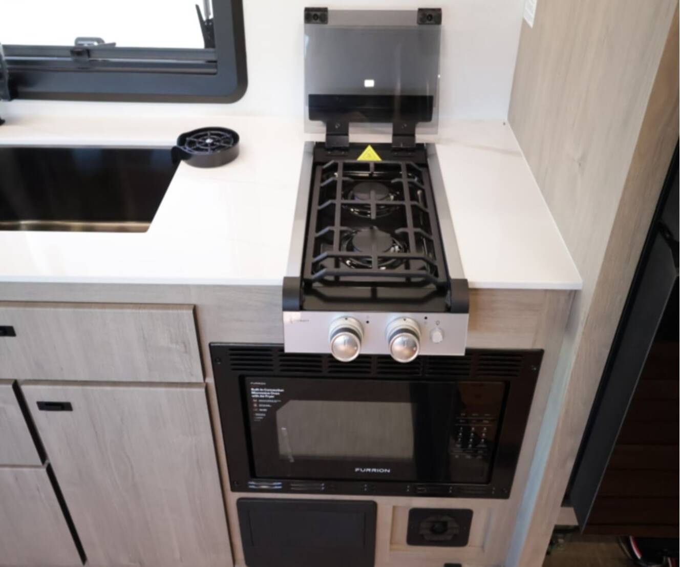 A photo of this 2027 Grand Design LINEAGE SERIES M 25TK-FBP