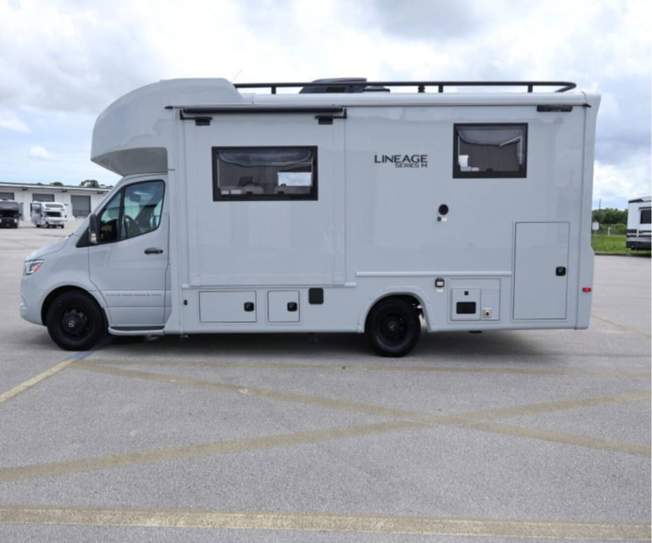 A photo of this 2027 Grand Design LINEAGE SERIES M 25TK-FBP