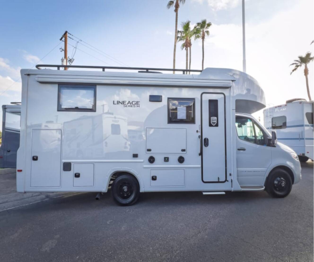A photo of this 2027 Grand Design LINEAGE SERIES M 25TK-FBP