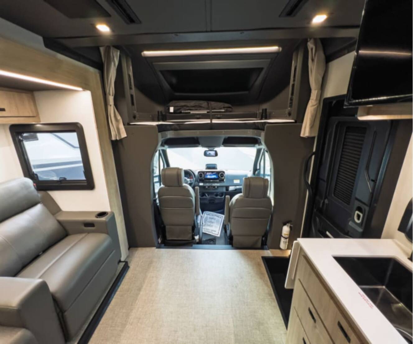 A photo of this 2027 Grand Design LINEAGE SERIES M 25TK-FBP