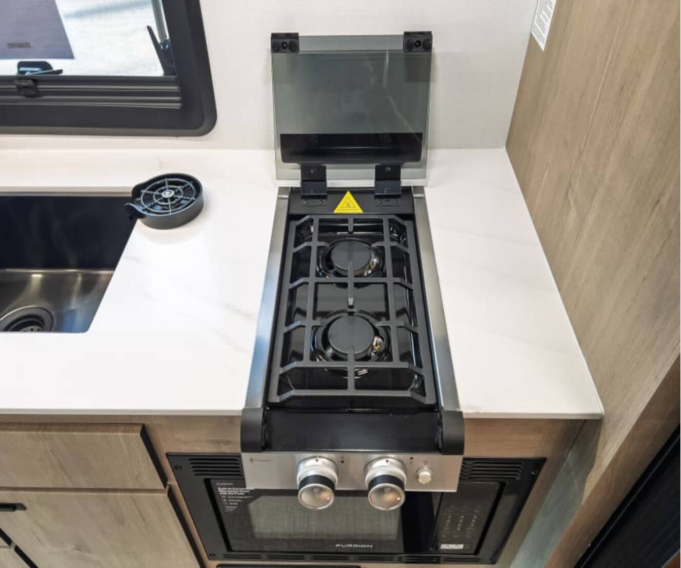 A photo of this 2027 Grand Design LINEAGE SERIES M 25TK-FBP