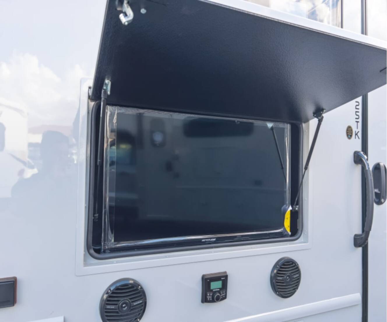 A photo of this 2027 Grand Design LINEAGE SERIES M 25TK-FBP