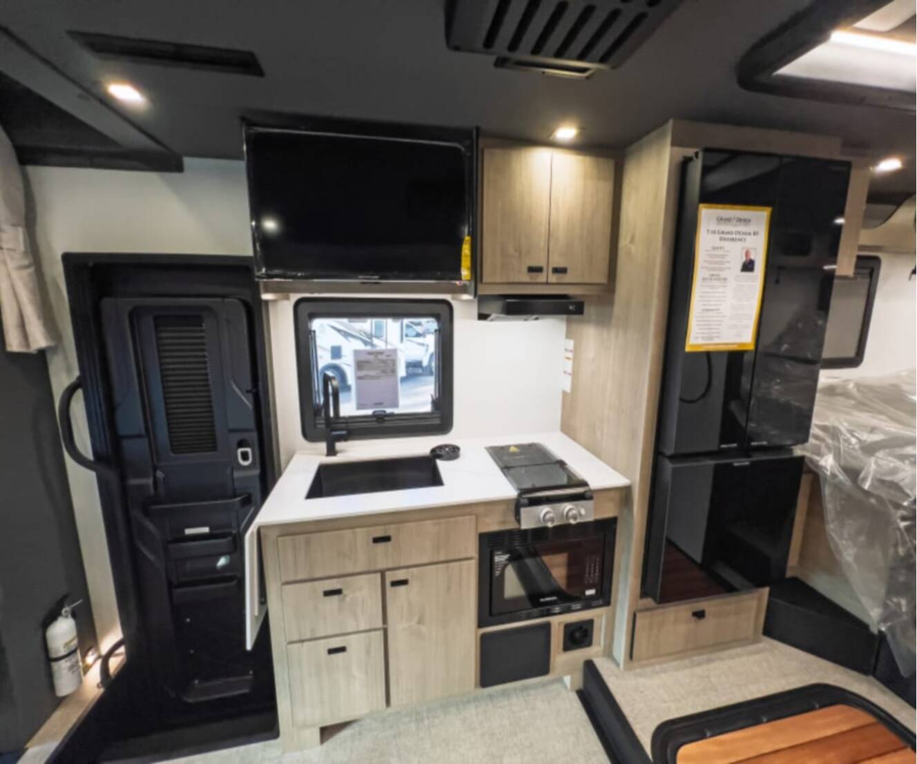A photo of this 2027 Grand Design LINEAGE SERIES M 25TK-FBP