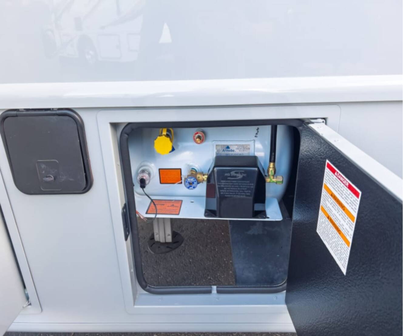 A photo of this 2027 Grand Design LINEAGE SERIES M 25TK-FBP