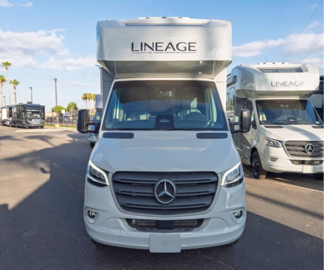 A photo of this 2027 Grand Design LINEAGE SERIES M 25TK-FBP