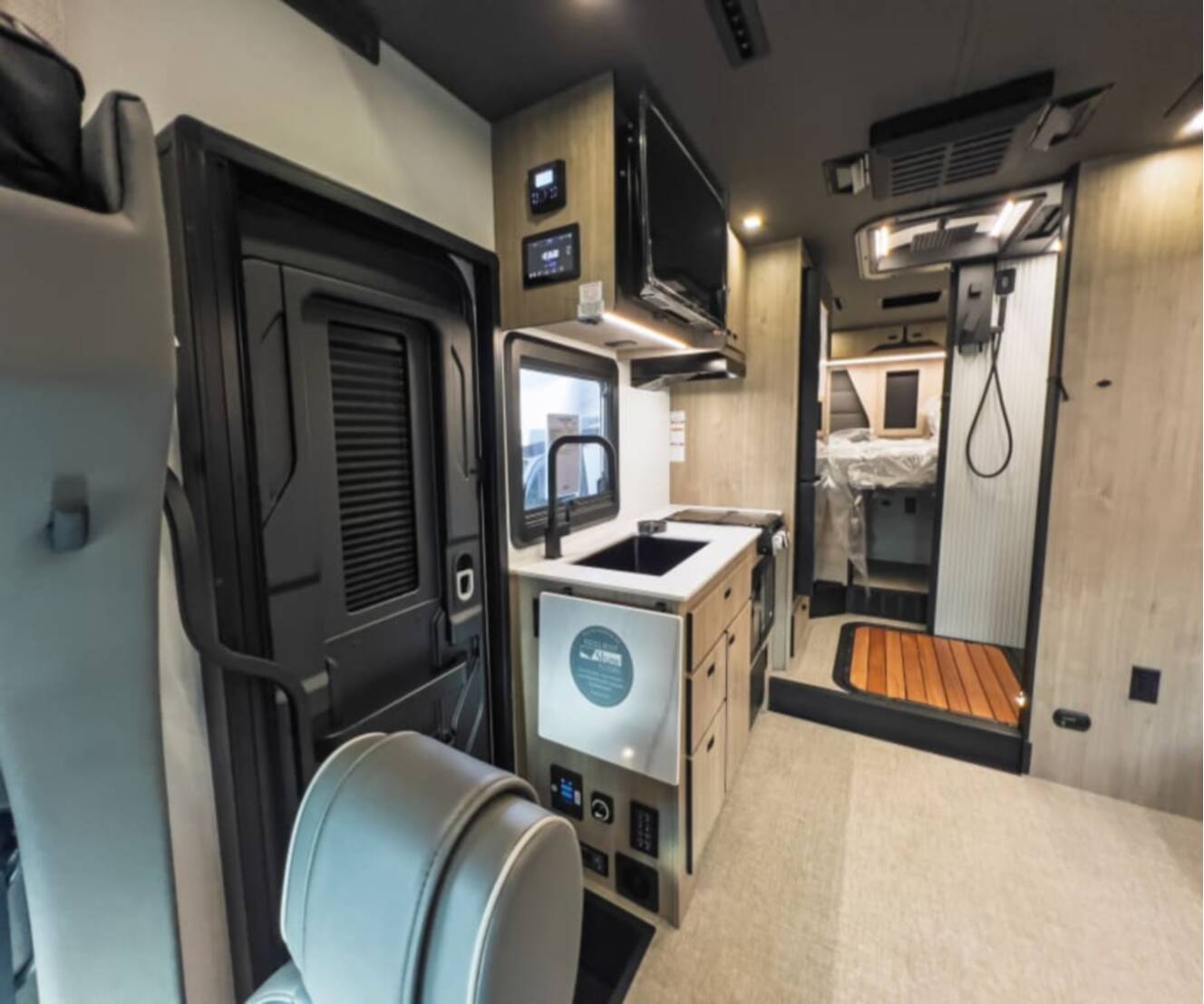 A photo of this 2027 Grand Design LINEAGE SERIES M 25TK-FBP