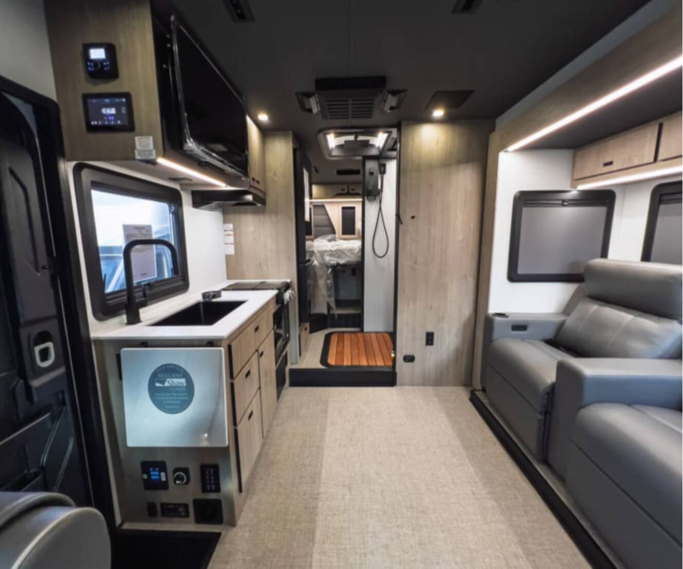 A photo of this 2027 Grand Design LINEAGE SERIES M 25TK-FBP