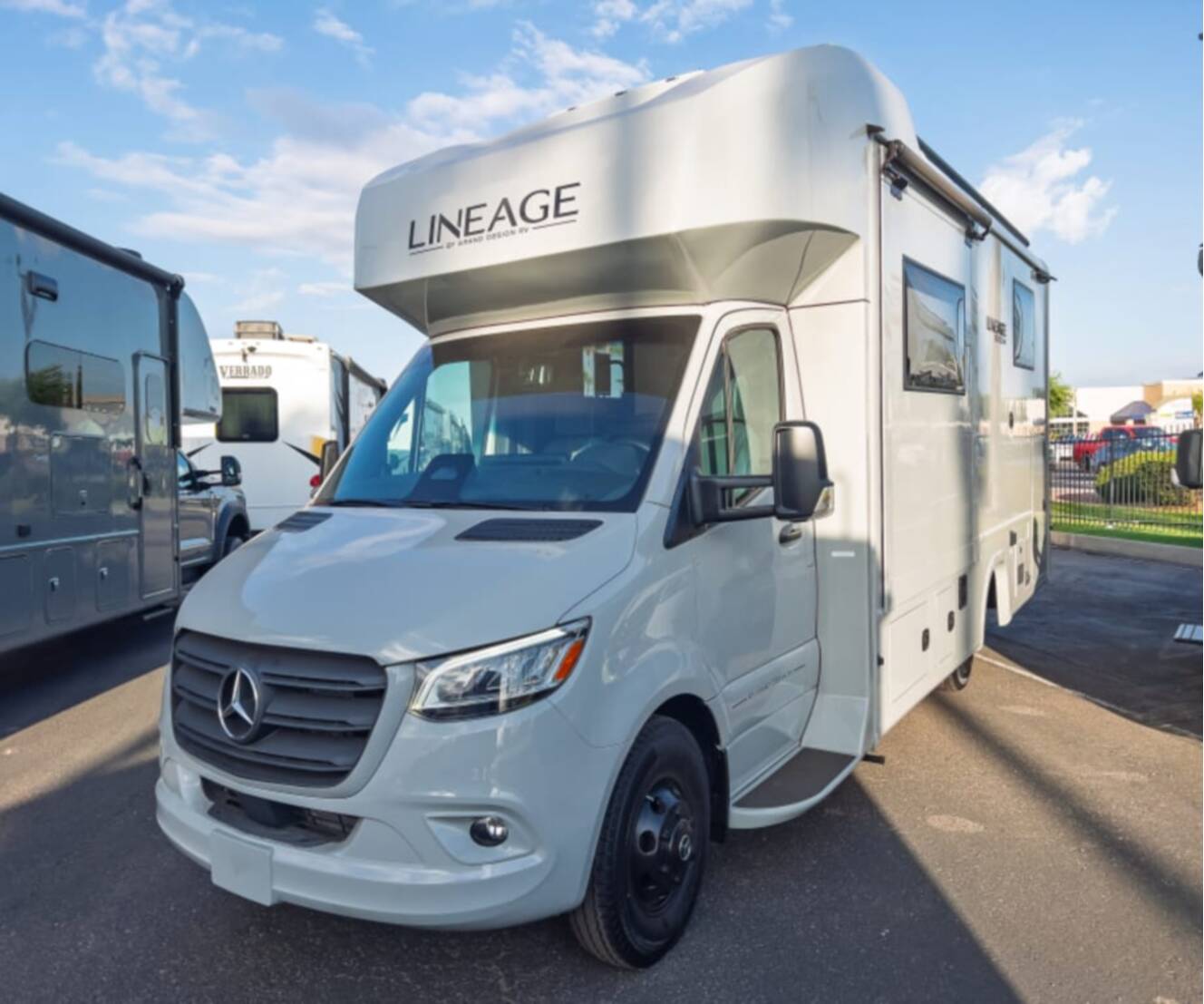 A photo of this 2027 Grand Design LINEAGE SERIES M 25TK-FBP