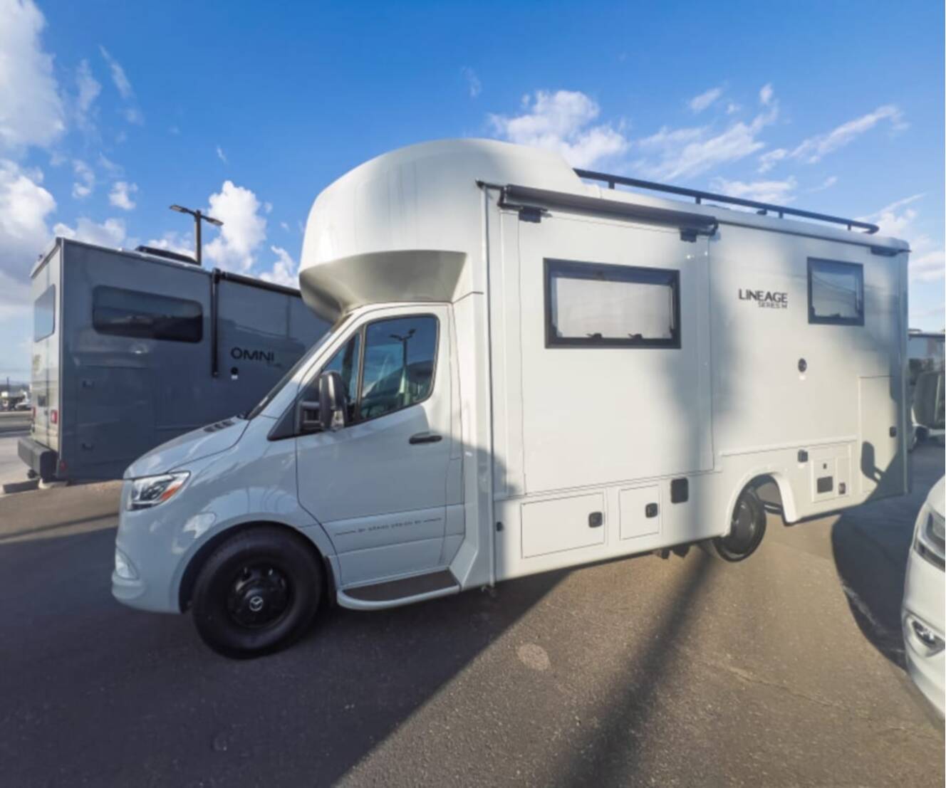 A photo of this 2027 Grand Design LINEAGE SERIES M 25TK-FBP