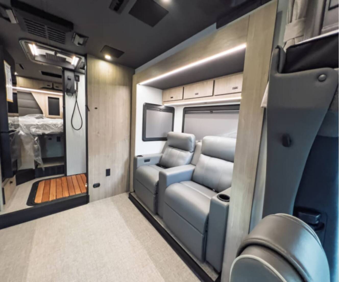 A photo of this 2027 Grand Design LINEAGE SERIES M 25TK-FBP
