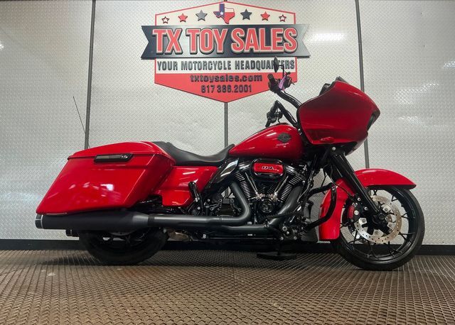 2022 Harley-Davidson Road Glide Special Redline Red (Black Finish) motorcycle