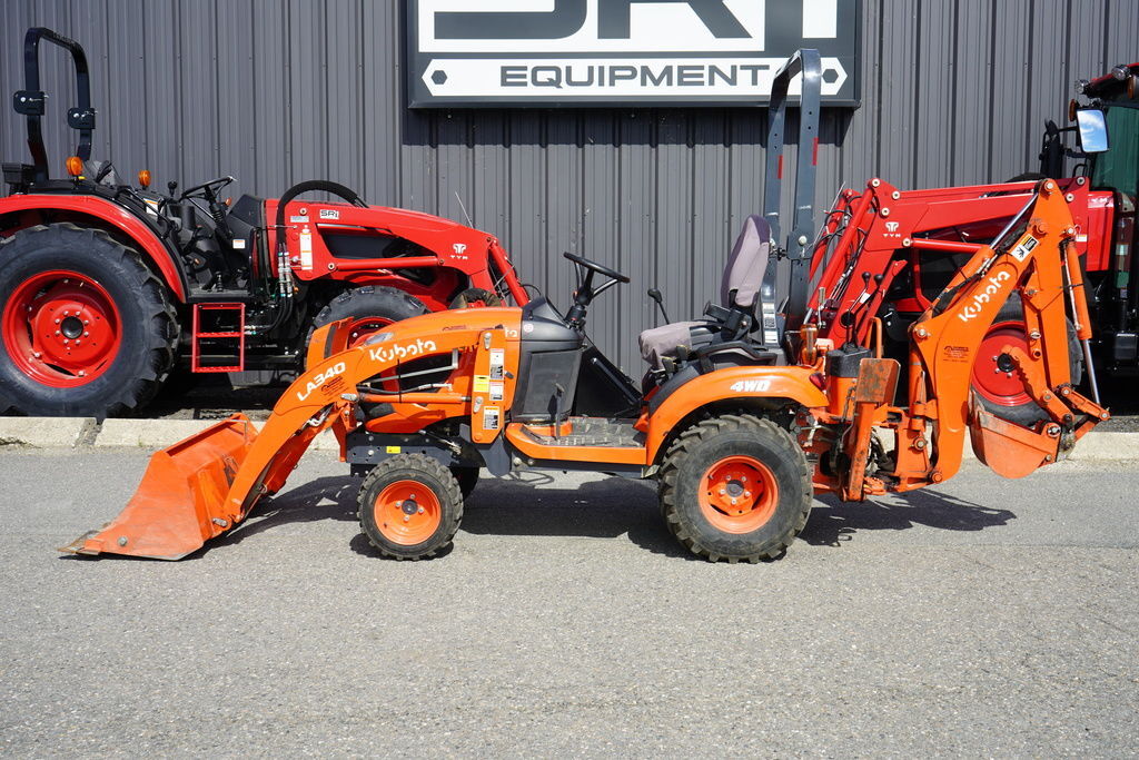 2024 Kubota BX23S w/ Backhoe in Orono, ME
