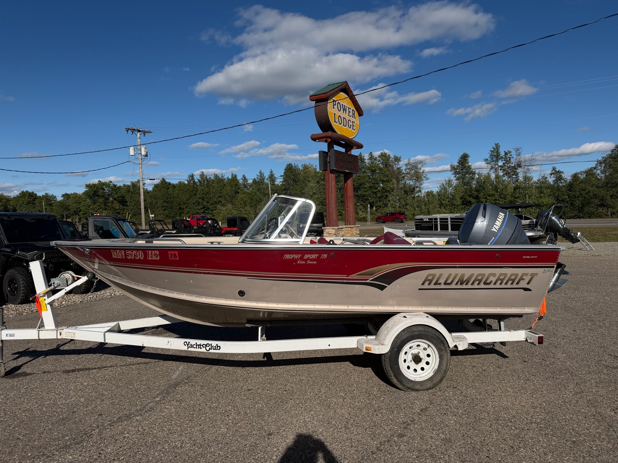 1999 Alumacraft 175 TROPHY SPORT 205 in brainerd MN