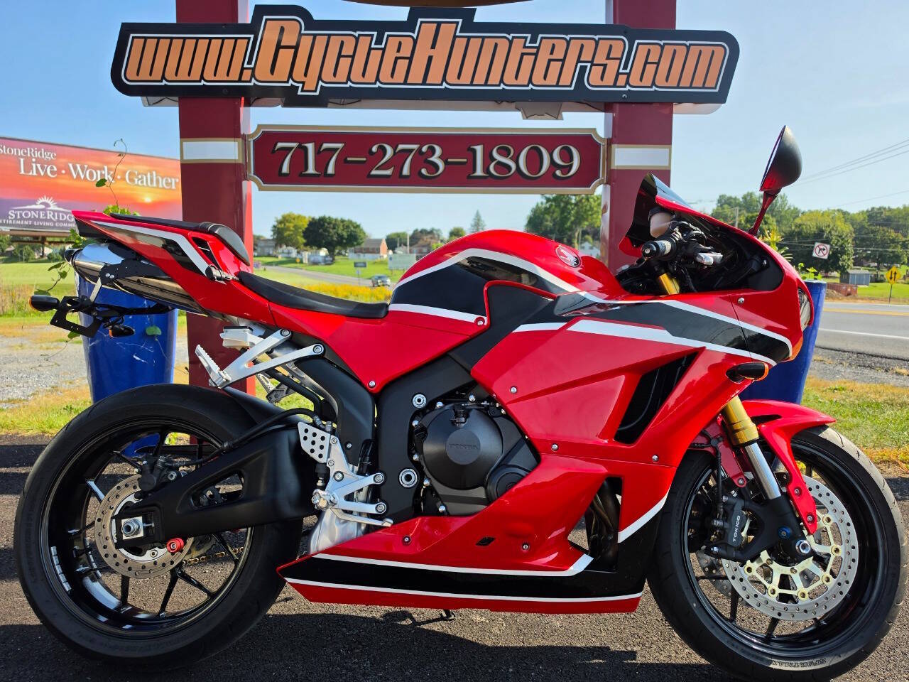 2018 Honda CBR600RR 600RR in Lebanon, PA