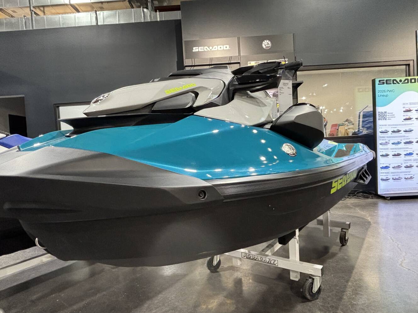 A photo of this 2026 Sea-Doo GTI SE 170 Tech Package, Audio, iDF, iBR