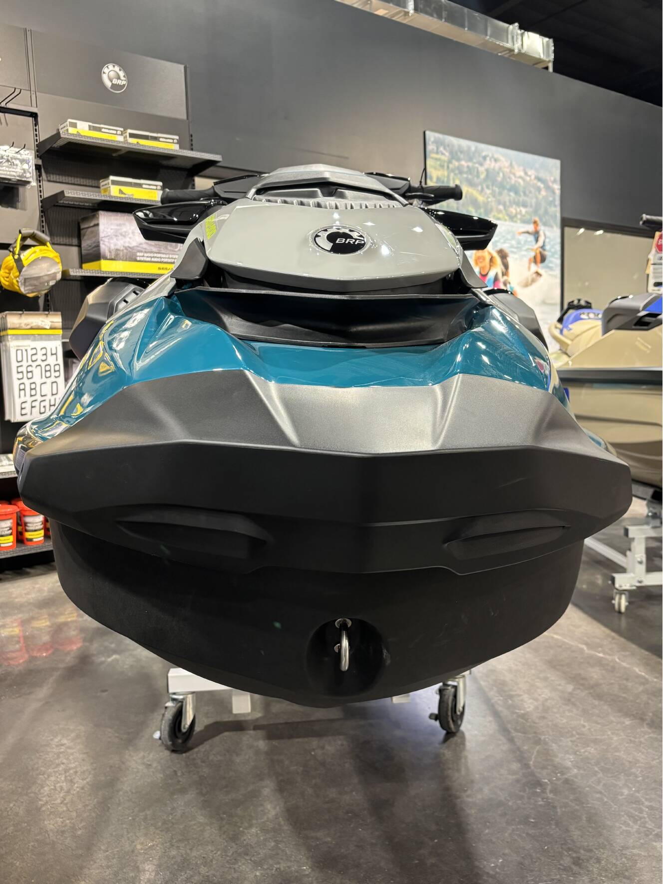 A photo of this 2026 Sea-Doo GTI SE 170 Tech Package, Audio, iDF, iBR